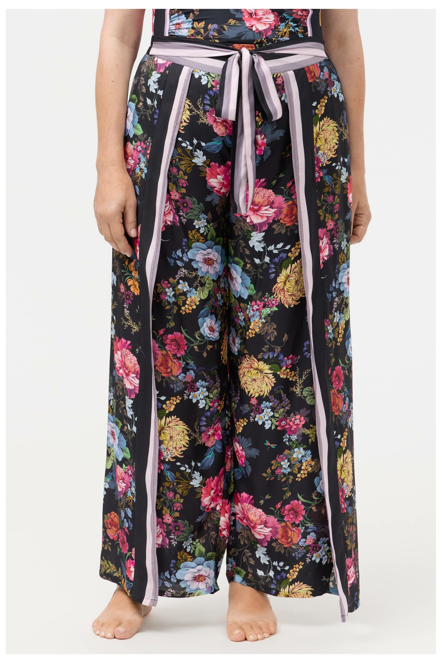 Johnny Was BACCARA WRAP PANT
