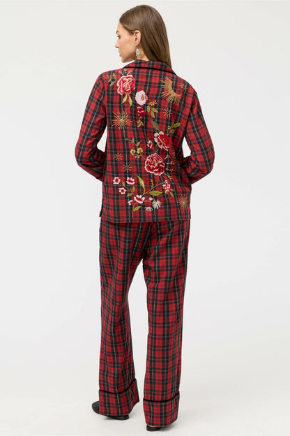 Johnny Was THE ZARIAH LONG PJ SET