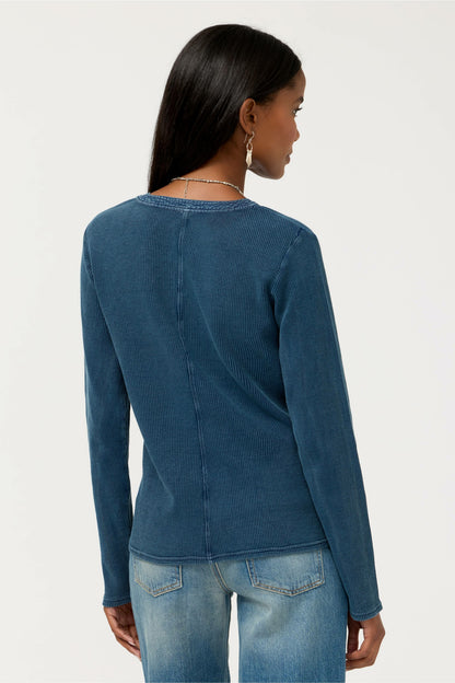Johnny Was MIXED MEDIA HENLEY THERMAL