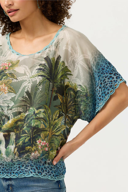 Johnny Was TAWNI BLOUSE