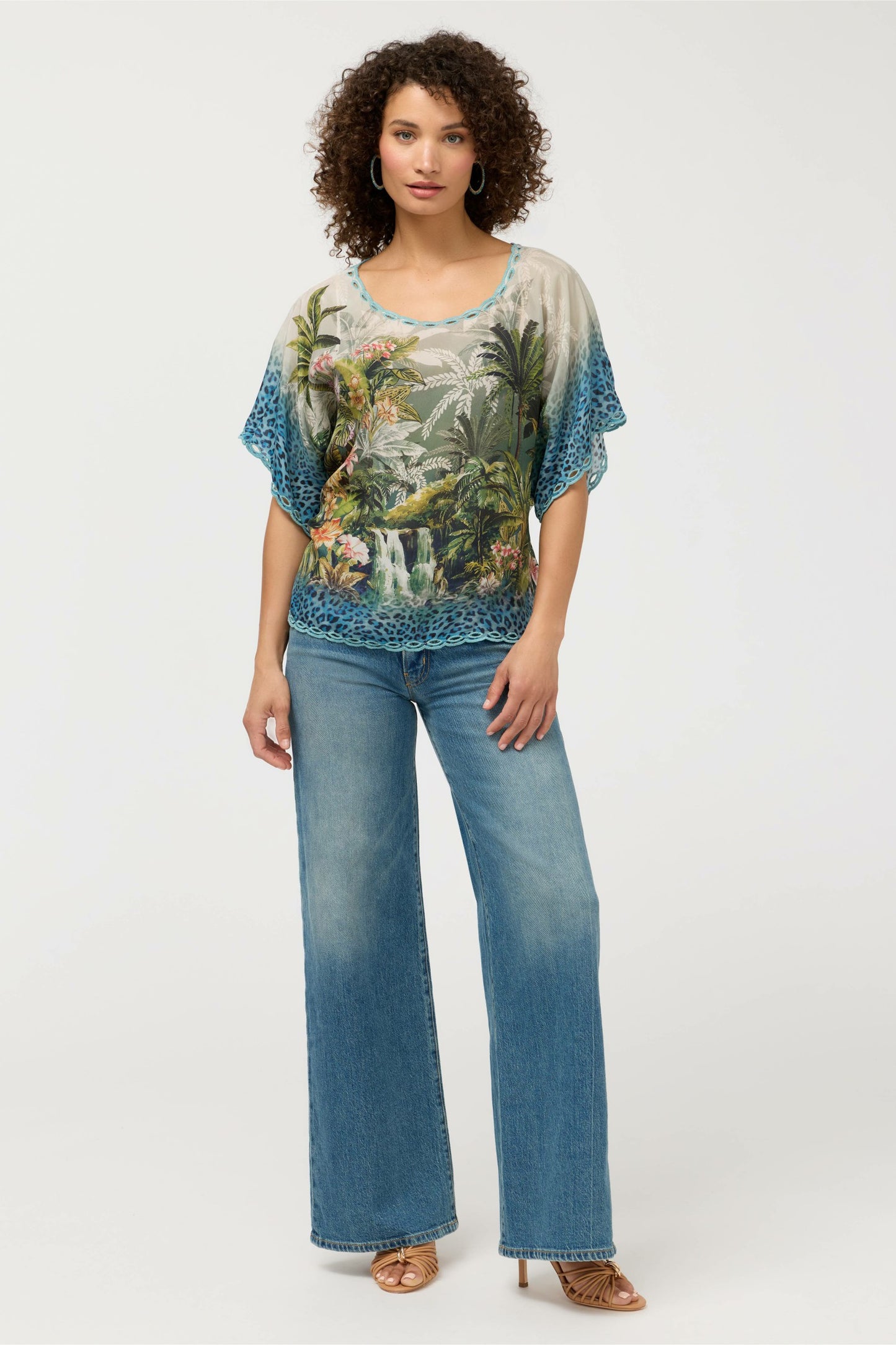 Johnny Was TAWNI BLOUSE