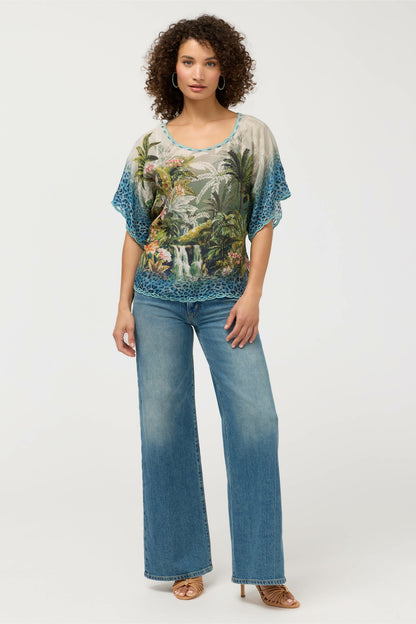 Johnny Was TAWNI BLOUSE