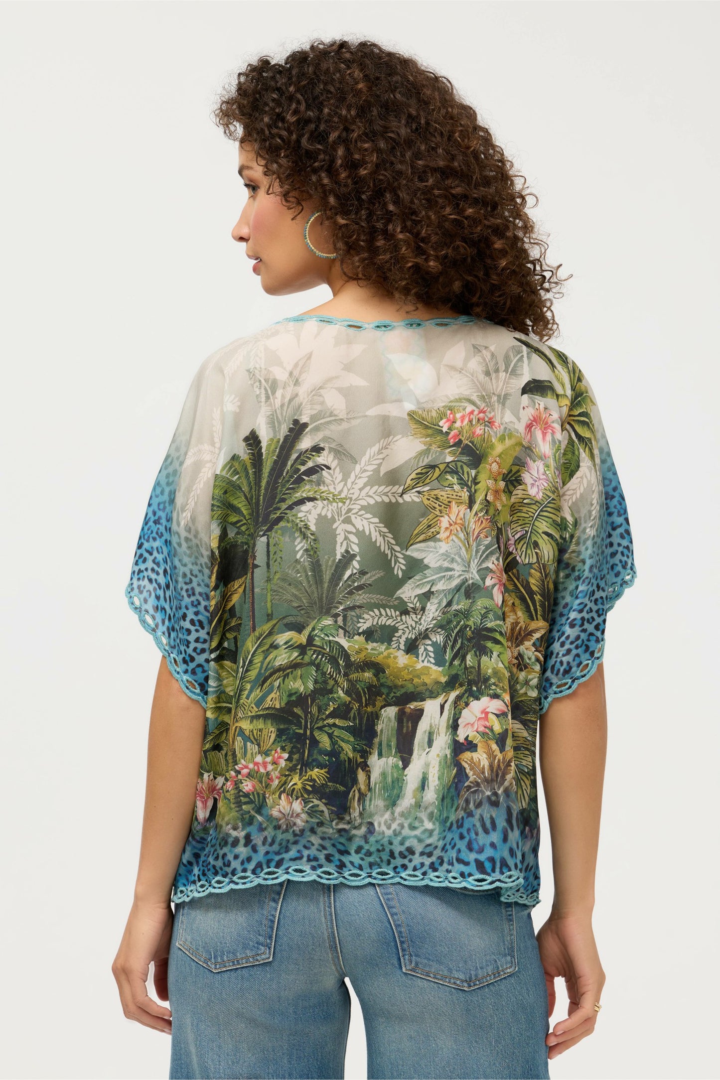Johnny Was TAWNI BLOUSE