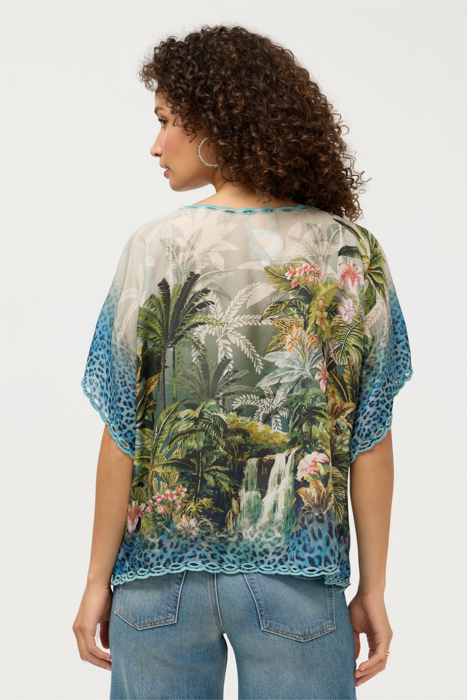 Johnny Was TAWNI BLOUSE