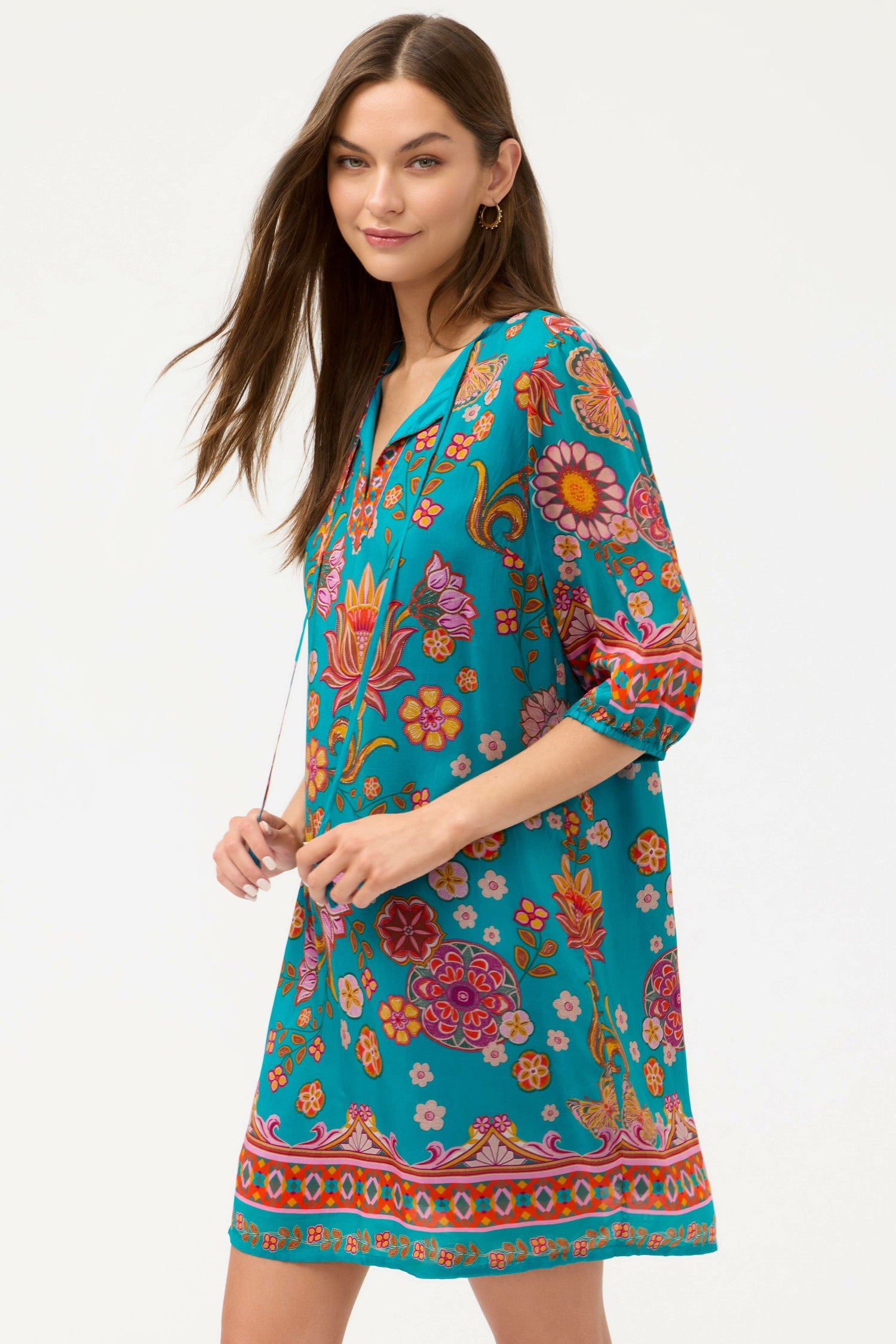 Johnny Was LAVINIA DRESS