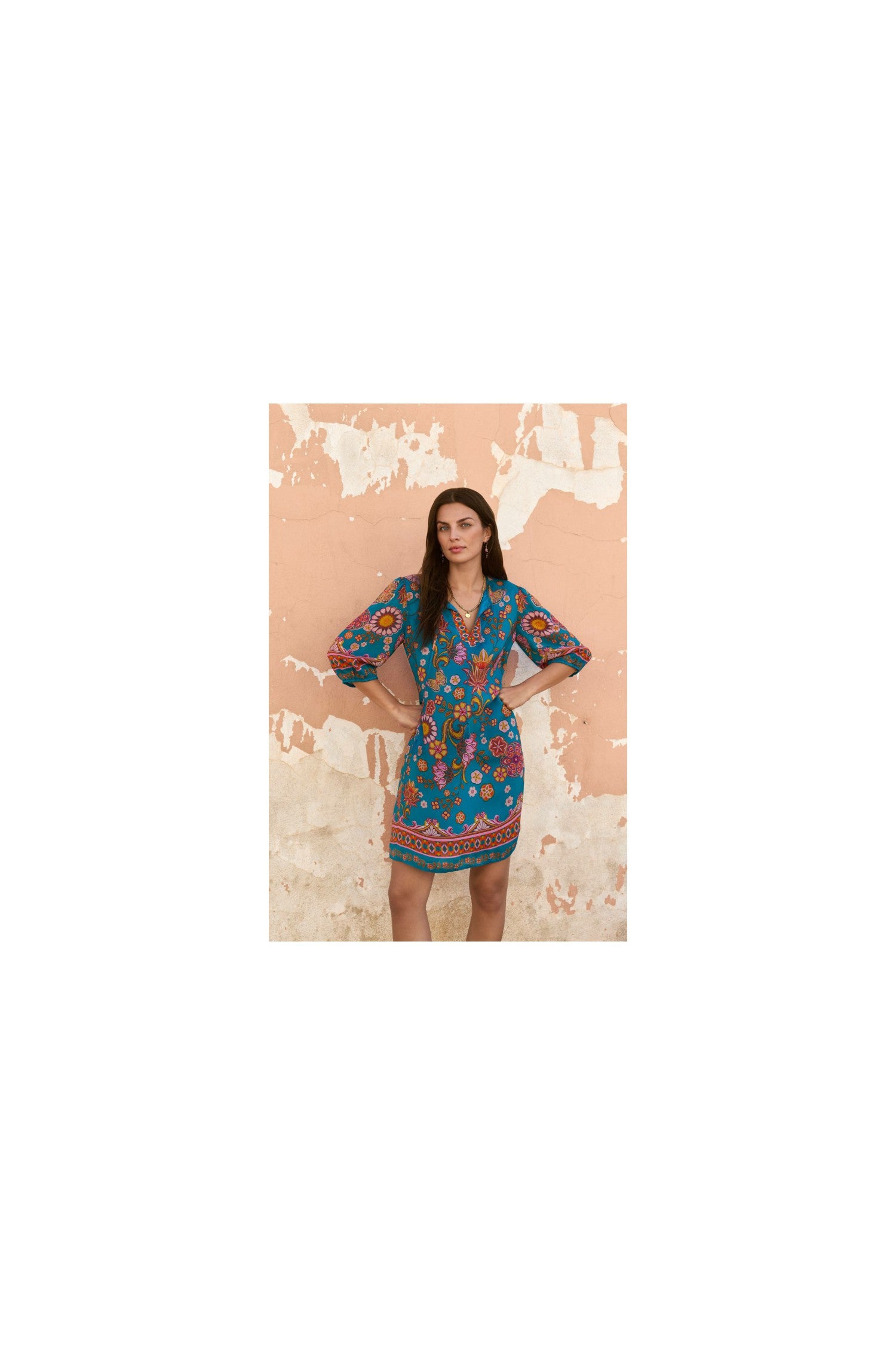 Johnny Was LAVINIA DRESS