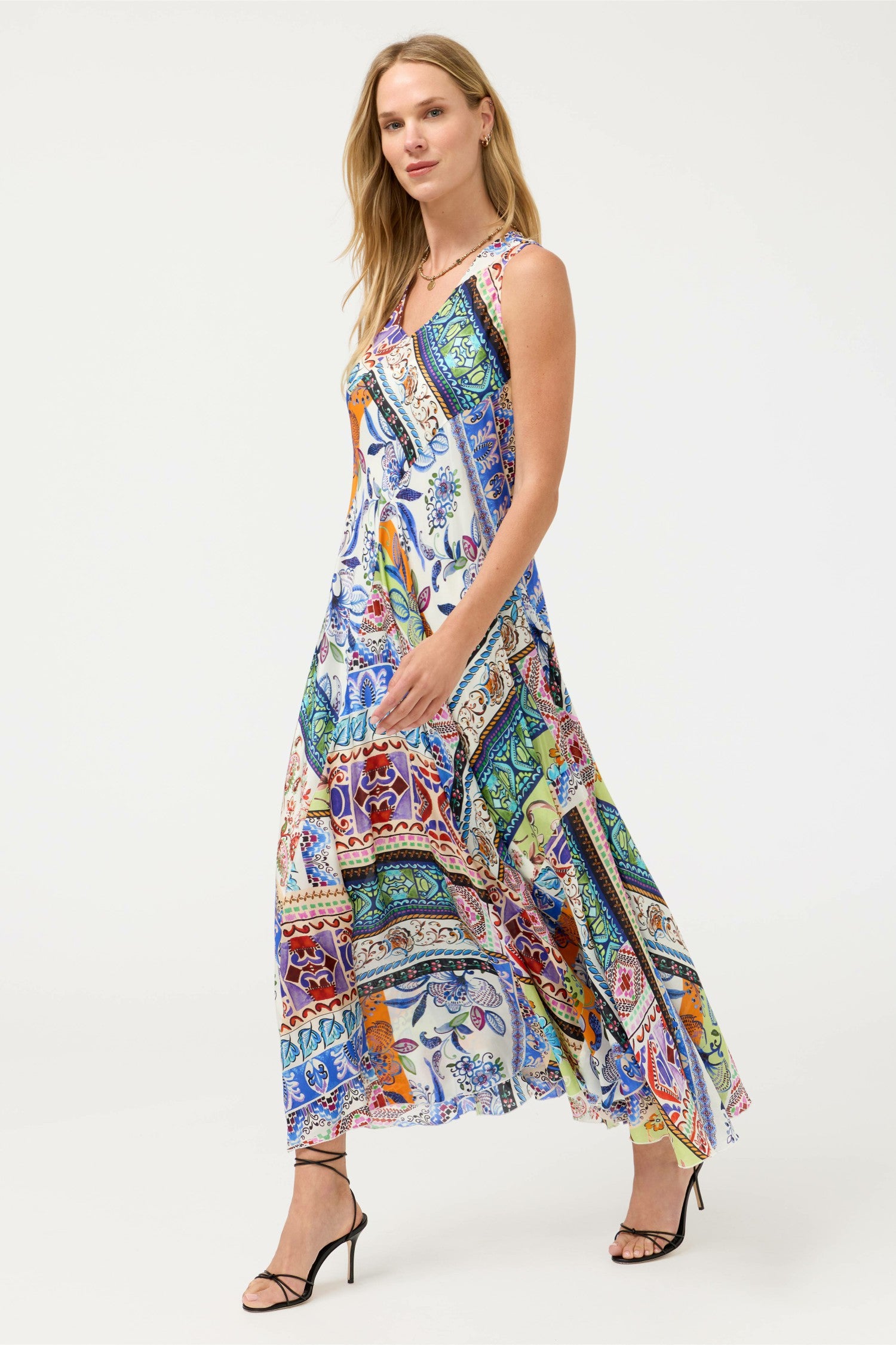 Johnny Was ARMERIA BIAS DRESS