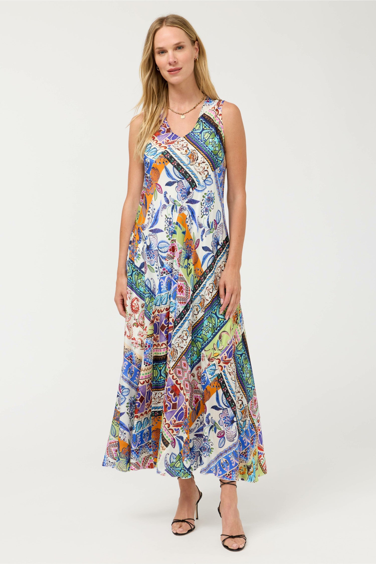 Johnny Was ARMERIA BIAS DRESS