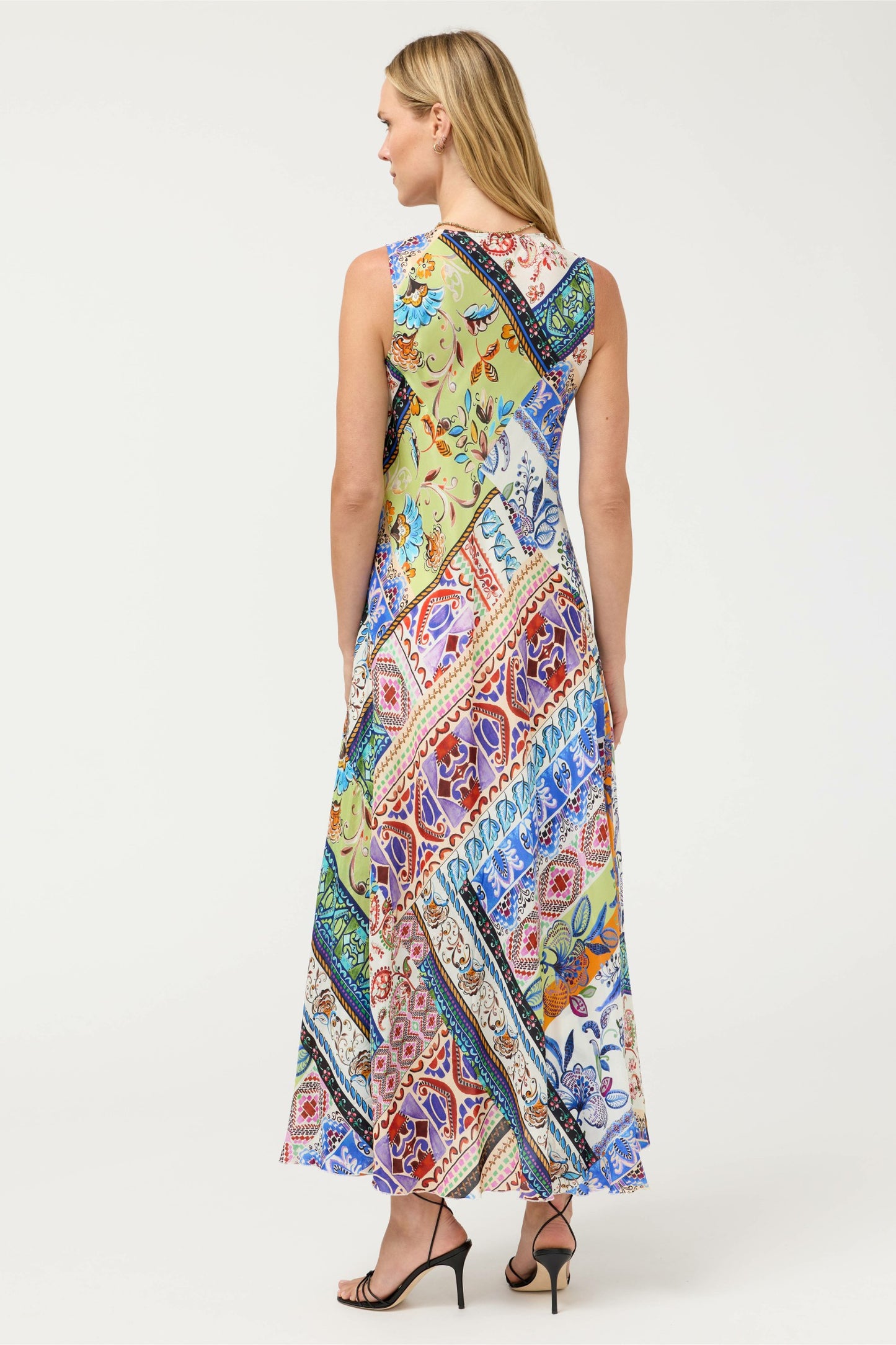 Johnny Was ARMERIA BIAS DRESS