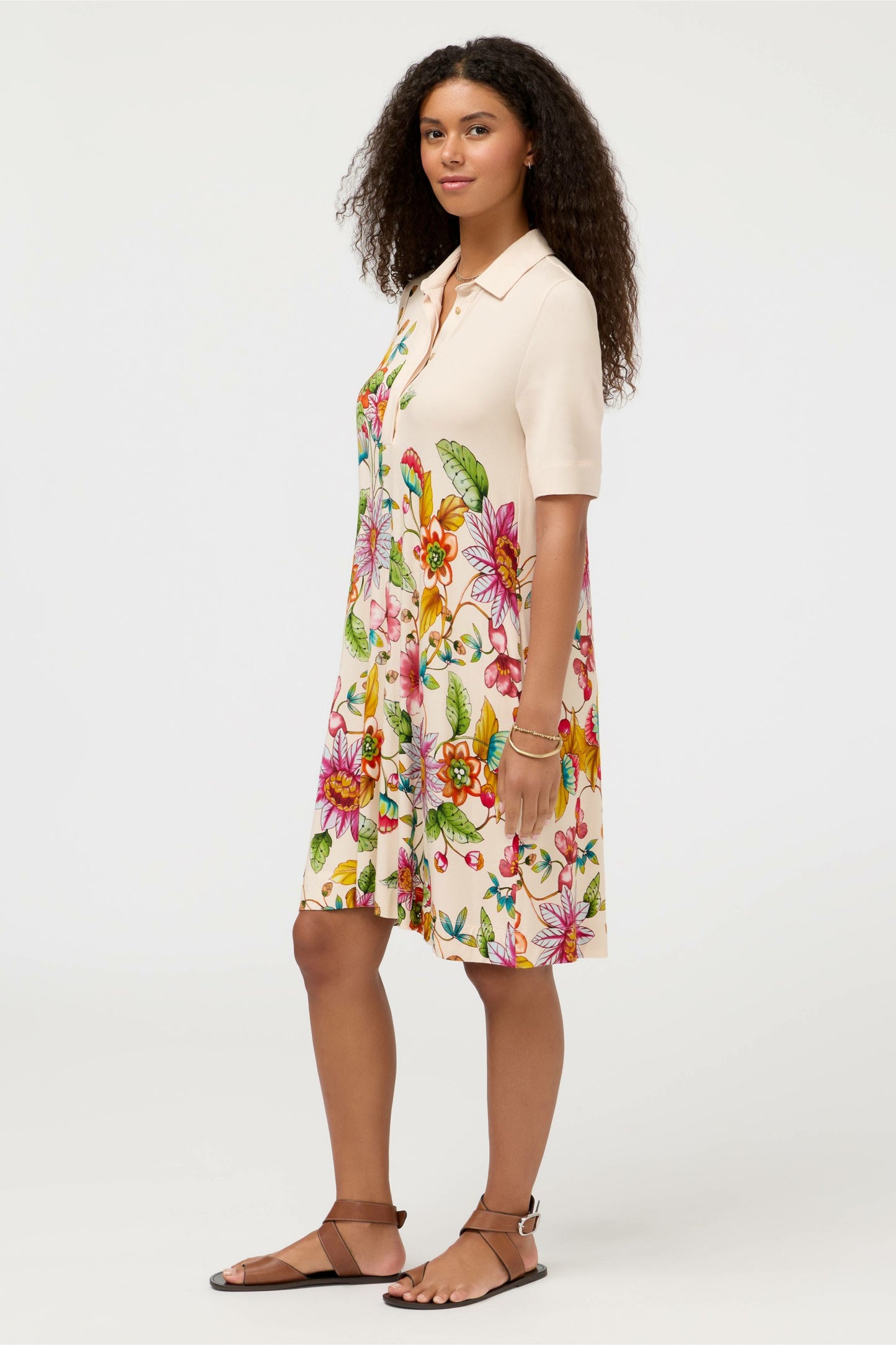 Johnny Was THE JANIE FAVORITE POLO SWING DRESS