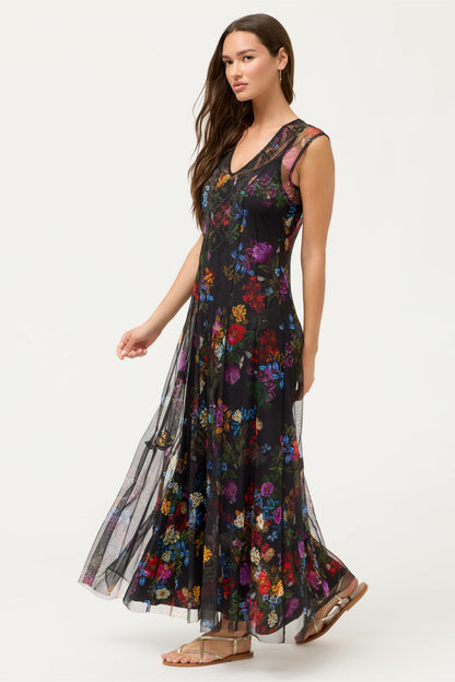 Johnny Was SOCORRO MESH DRESS