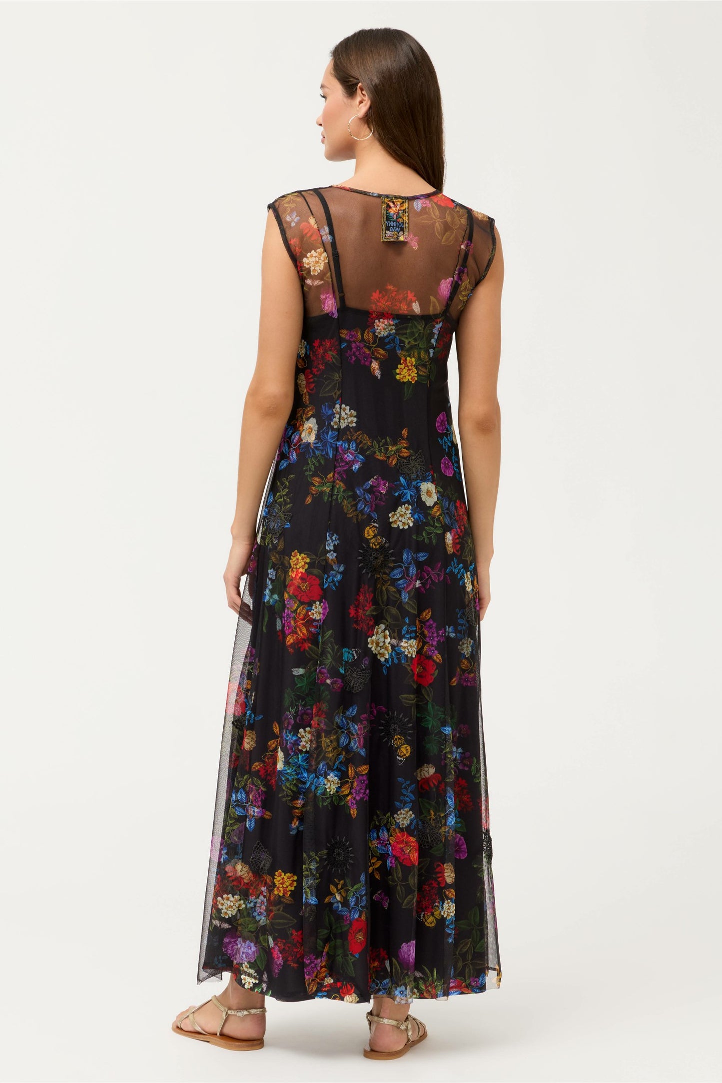 Johnny Was SOCORRO MESH DRESS
