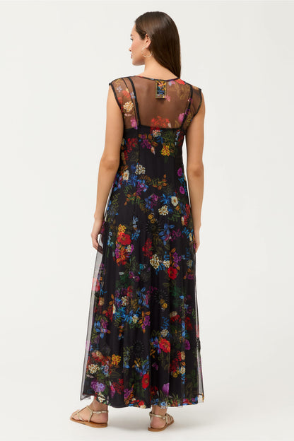 Johnny Was SOCORRO MESH DRESS