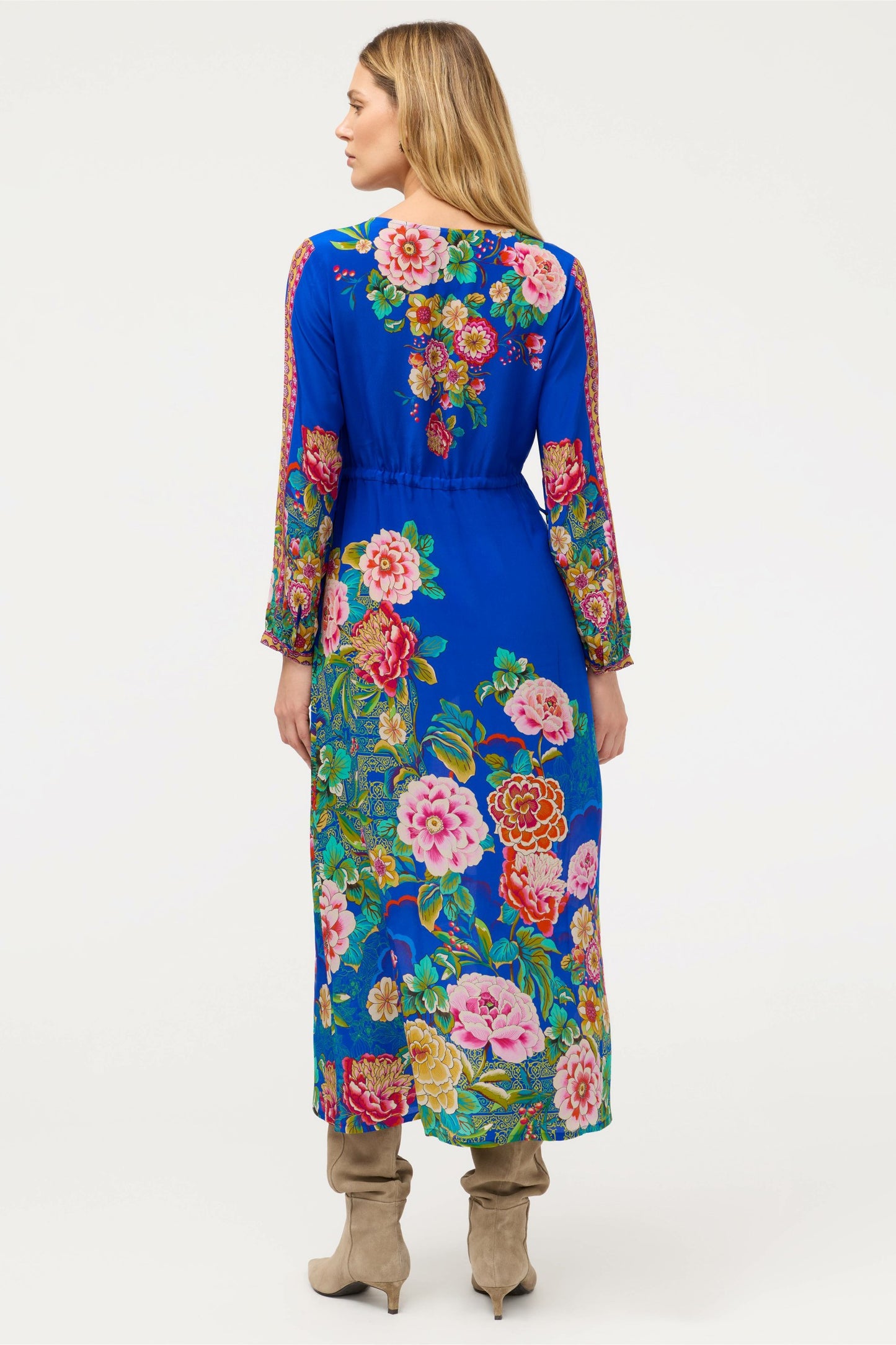 Johnny Was TIERED MAXI DRESS