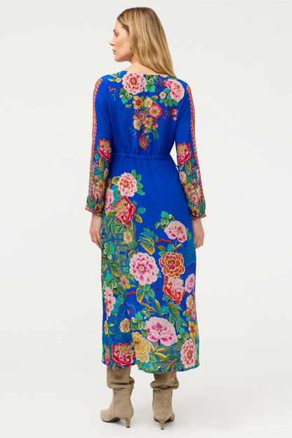 Johnny Was TIERED MAXI DRESS