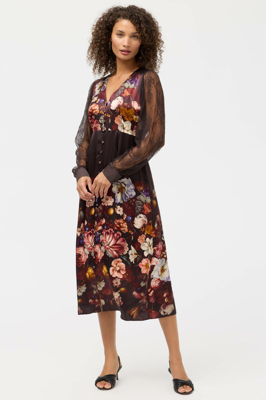 Johnny Was MICAELA MIDI DRESS