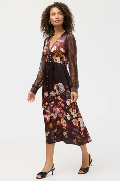Johnny Was MICAELA MIDI DRESS