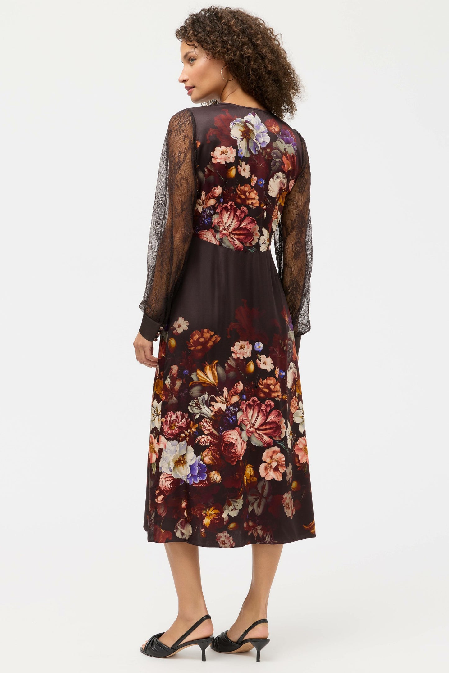 Johnny Was MICAELA MIDI DRESS