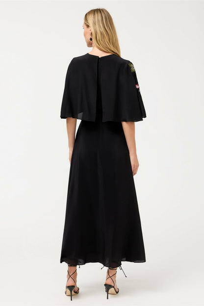 Johnny Was GINZA SILK MAXI DRESS