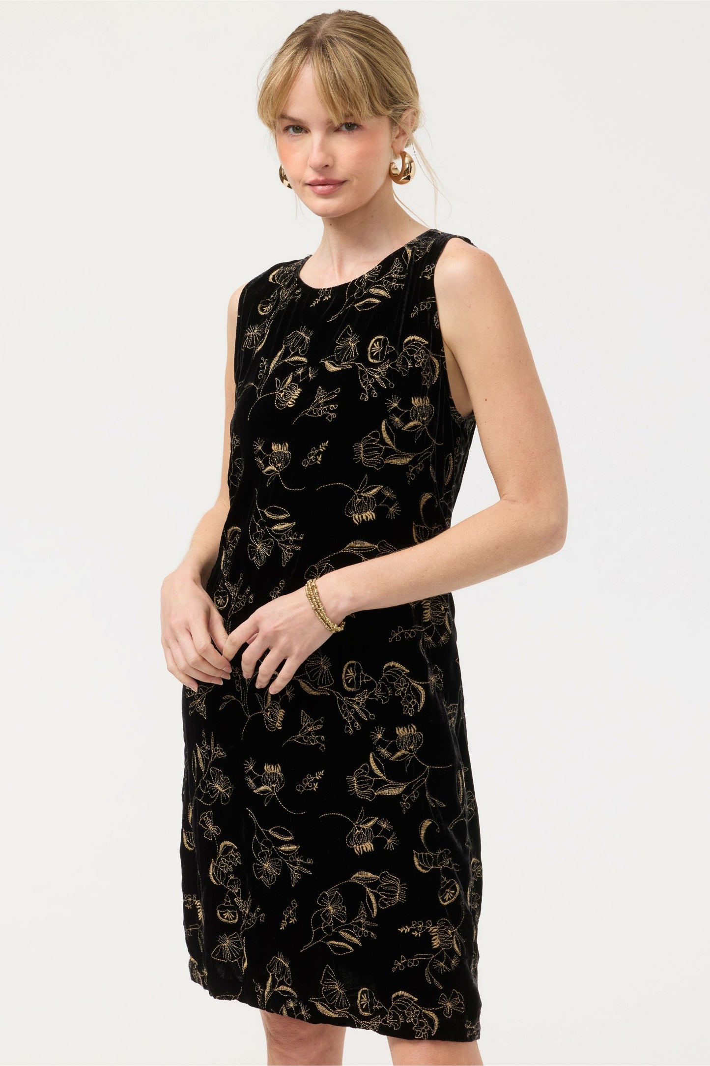 Johnny Was TANK KEYHOLE DRESS