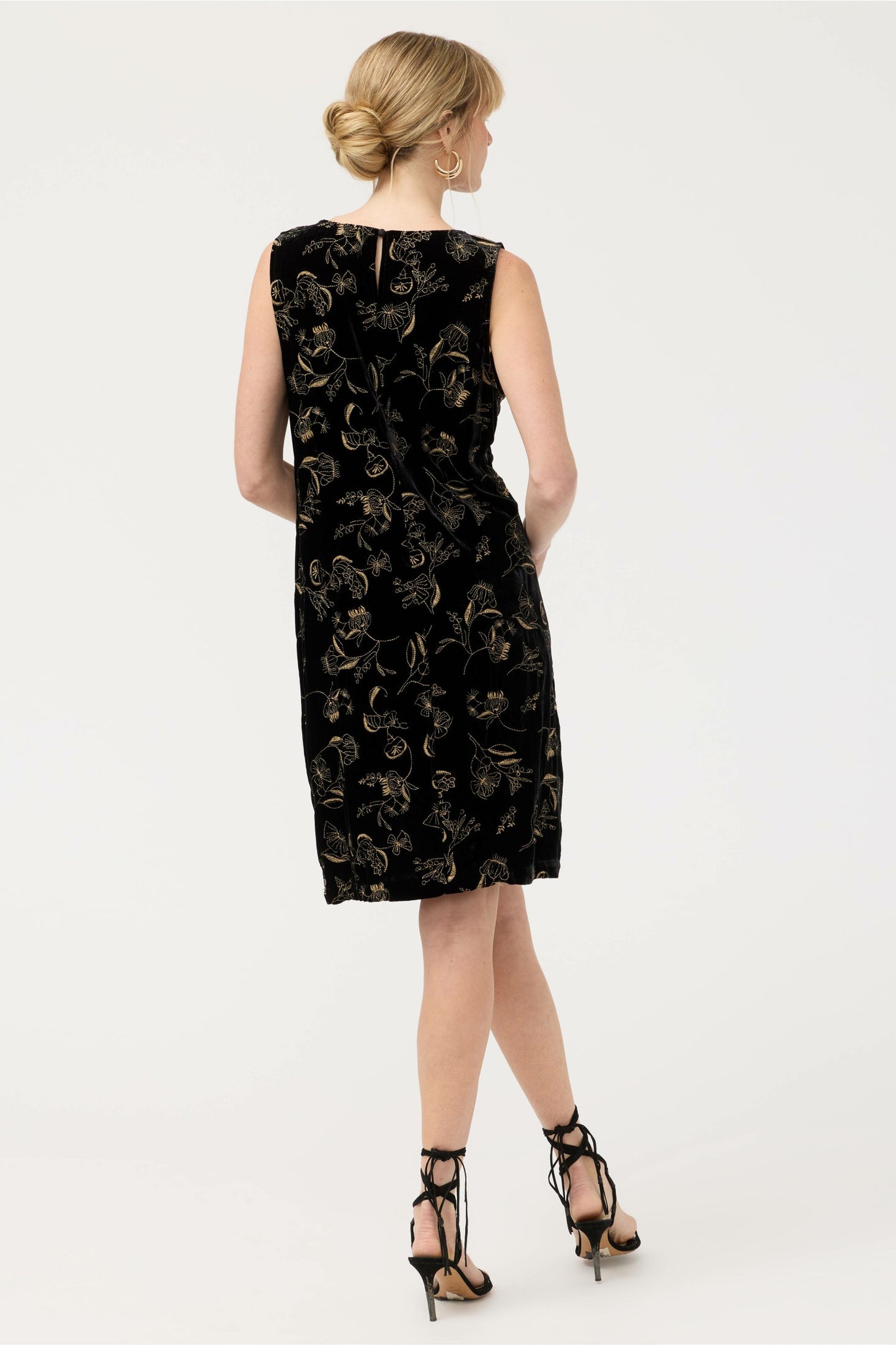 Johnny Was TANK KEYHOLE DRESS