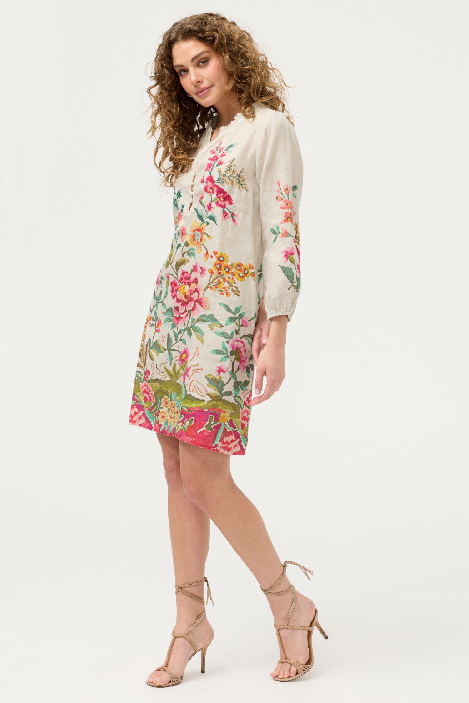 Johnny Was SHIFT FIELD DRESS