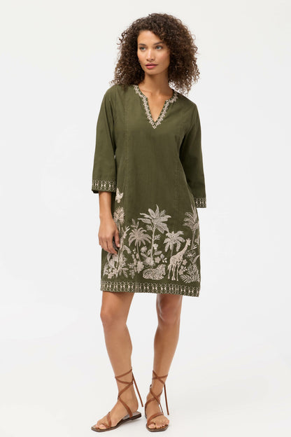 Johnny Was RILEY SEAMED SWING DRESS