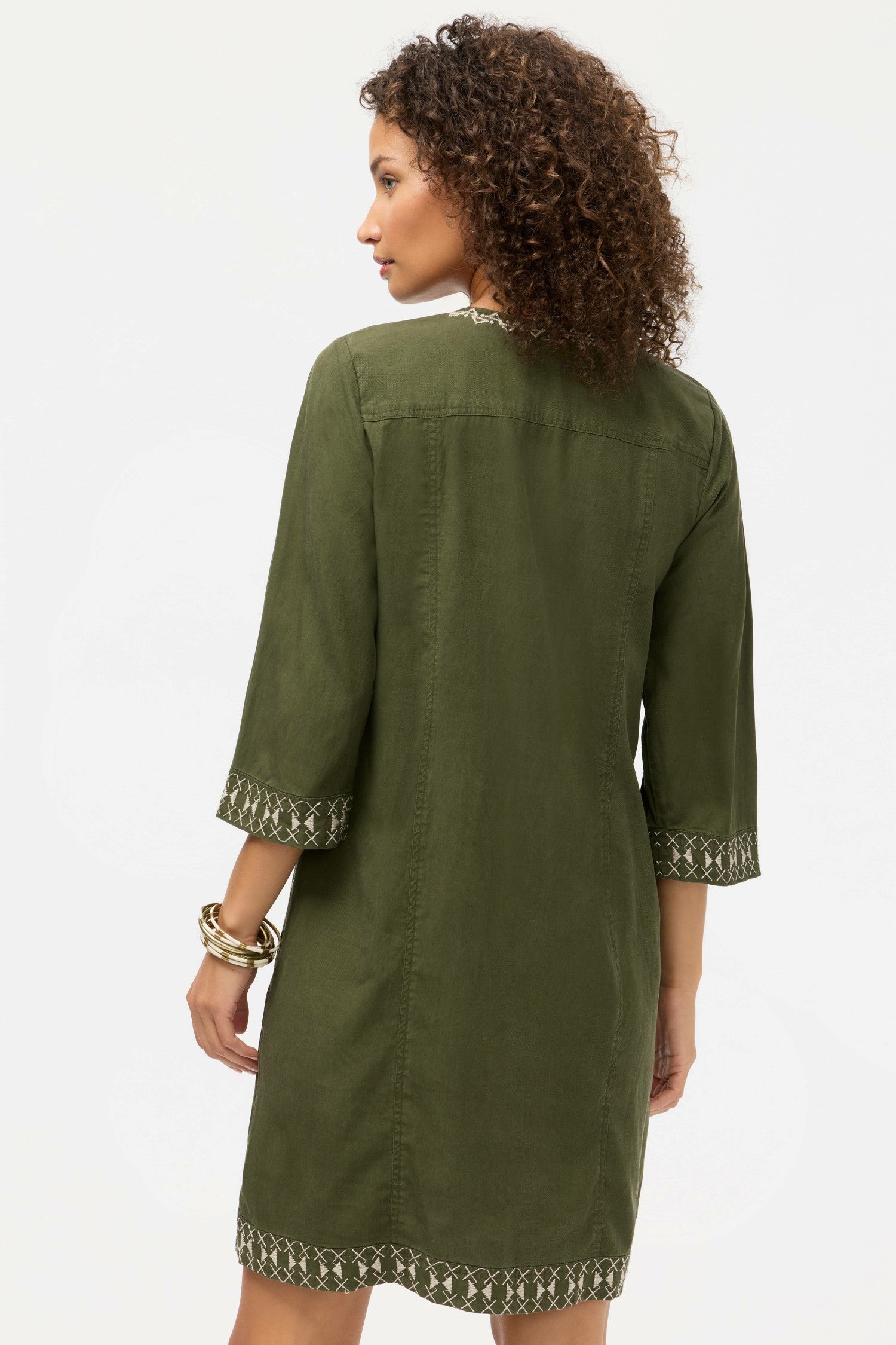 Johnny Was RILEY SEAMED SWING DRESS