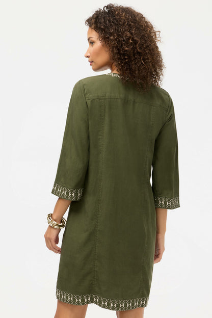 Johnny Was RILEY SEAMED SWING DRESS