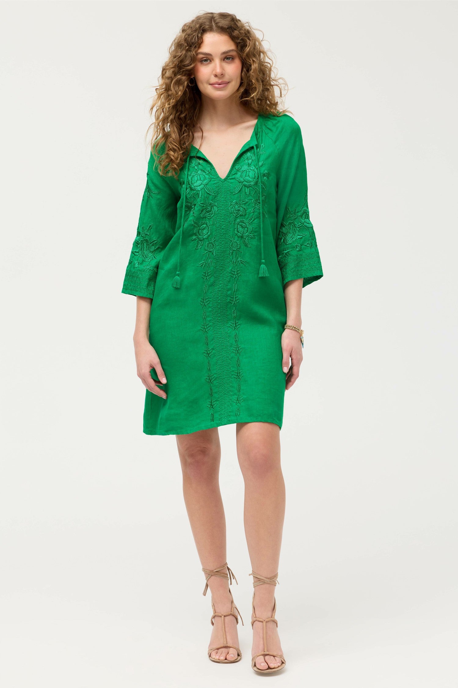 Johnny Was RELAXED RAGLAN DRESS