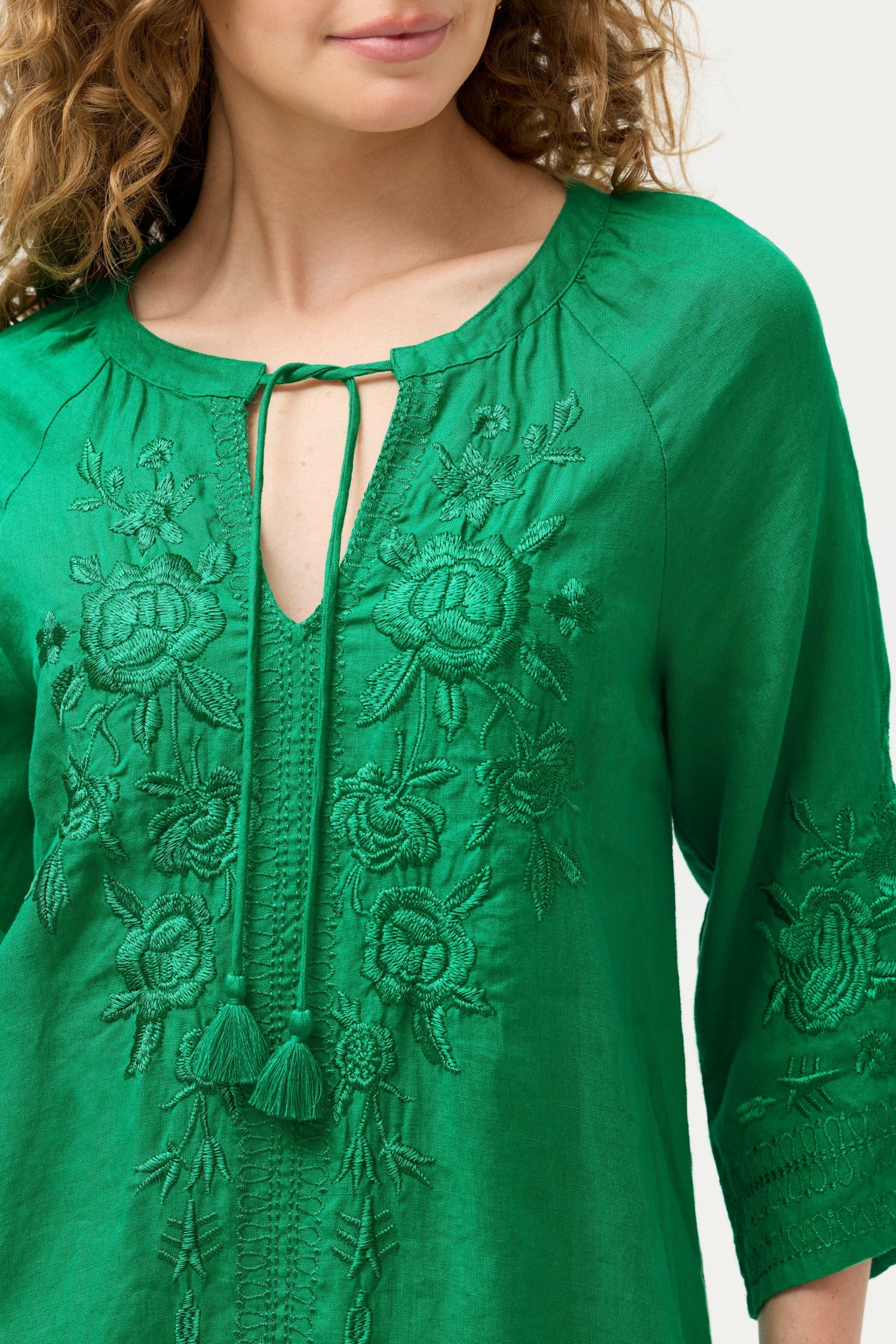 Johnny Was RELAXED RAGLAN DRESS