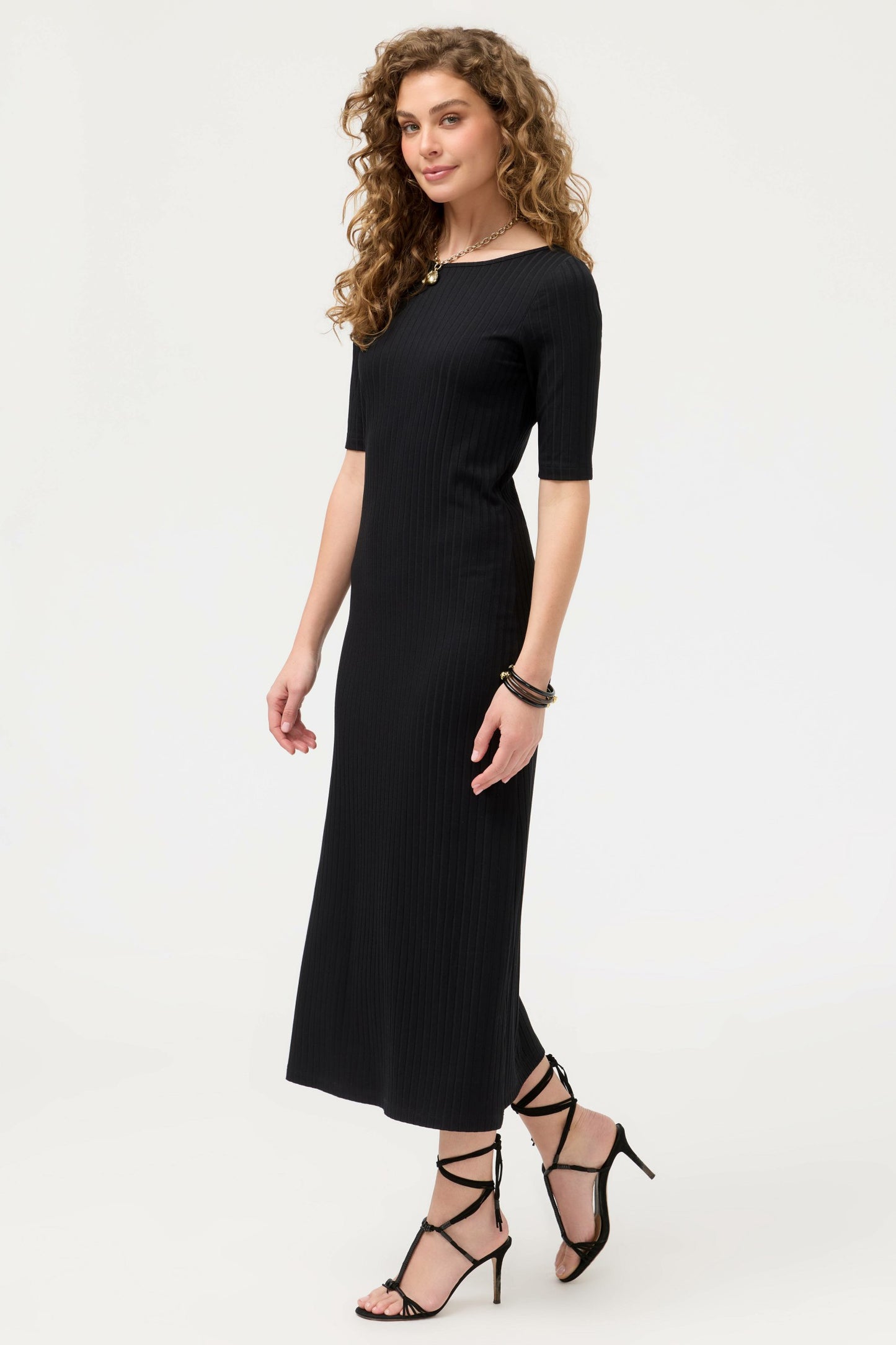 Johnny Was ASTRID KNIT MIDI DRESS