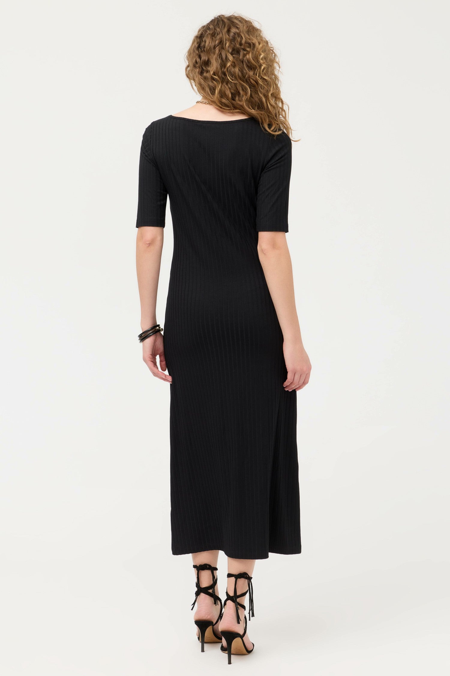 Johnny Was ASTRID KNIT MIDI DRESS