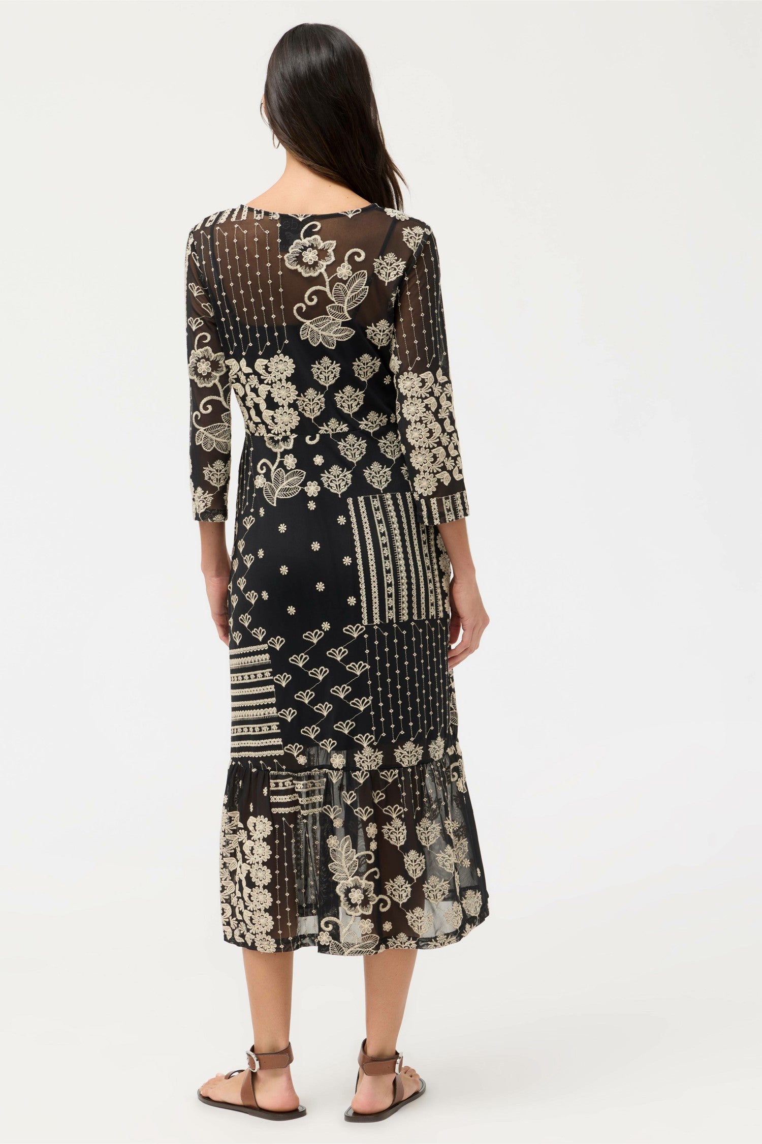 Johnny Was WYNONA MIDI DRESS