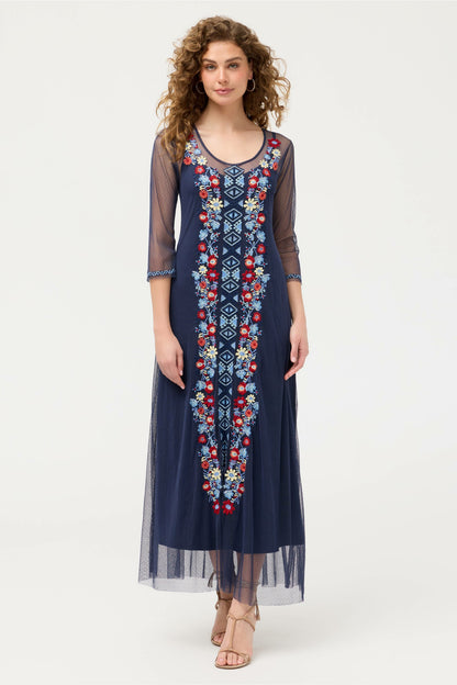 Johnny Was AIKO MESH DRESS
