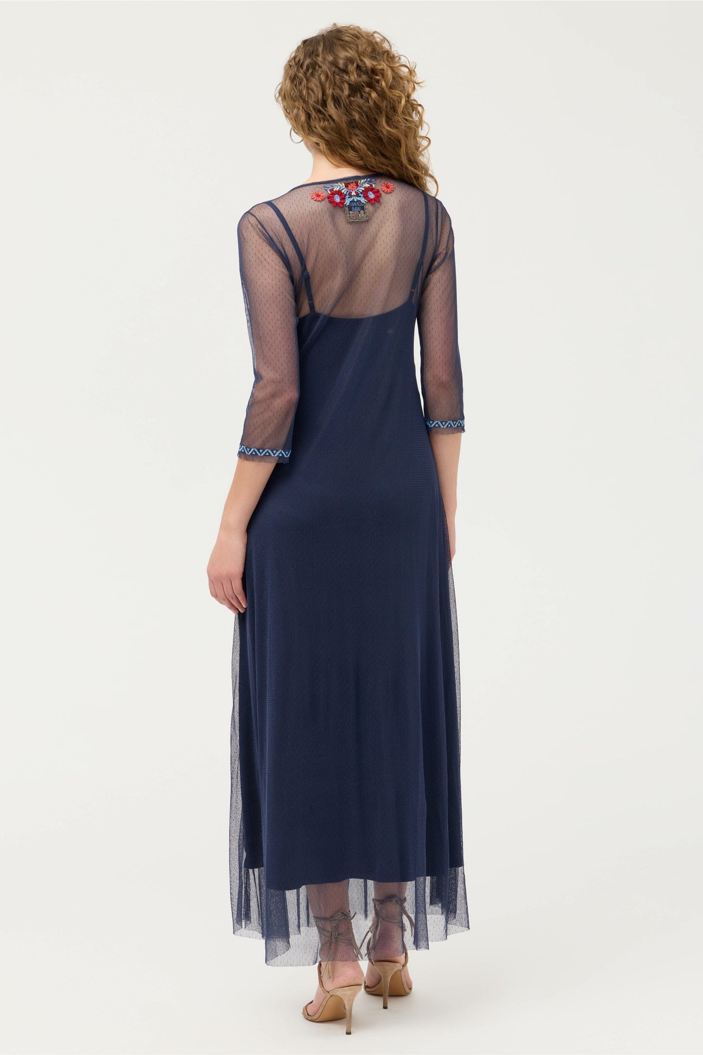 Johnny Was AIKO MESH DRESS