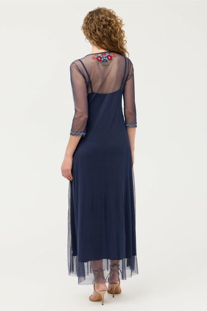 Johnny Was AIKO MESH DRESS