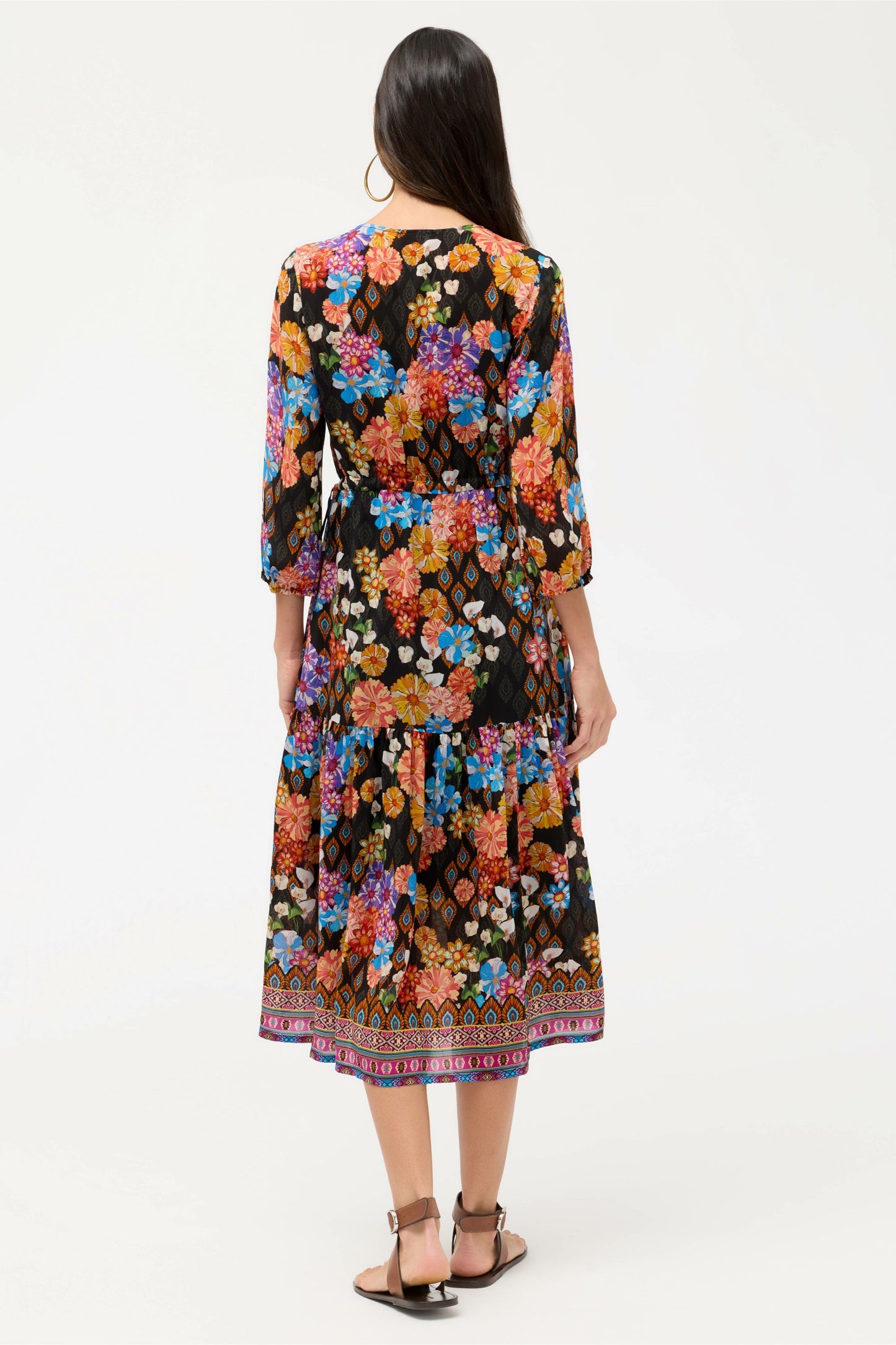 Johnny Was TABITHA TIERED DRESS