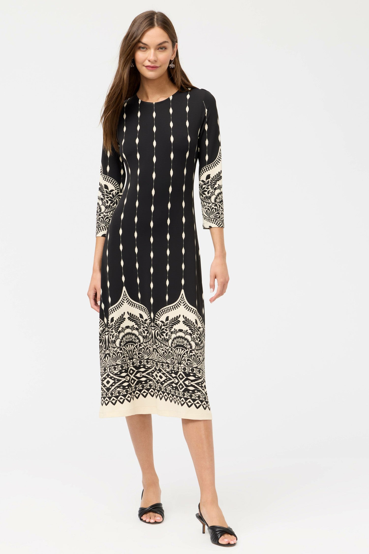 Johnny Was BELLAMY MIDI DRESS