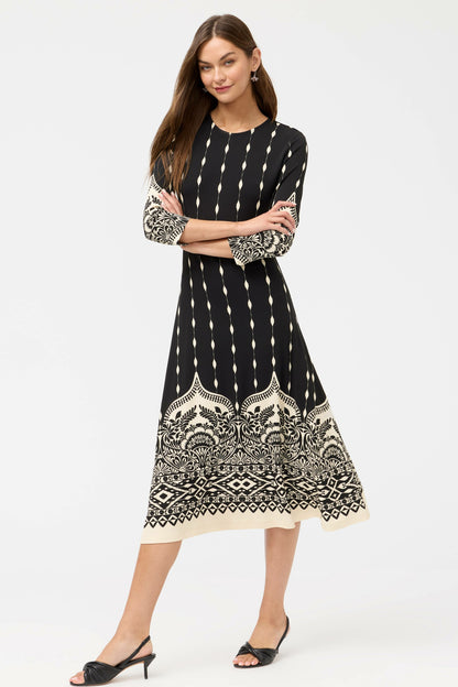 Johnny Was BELLAMY MIDI DRESS