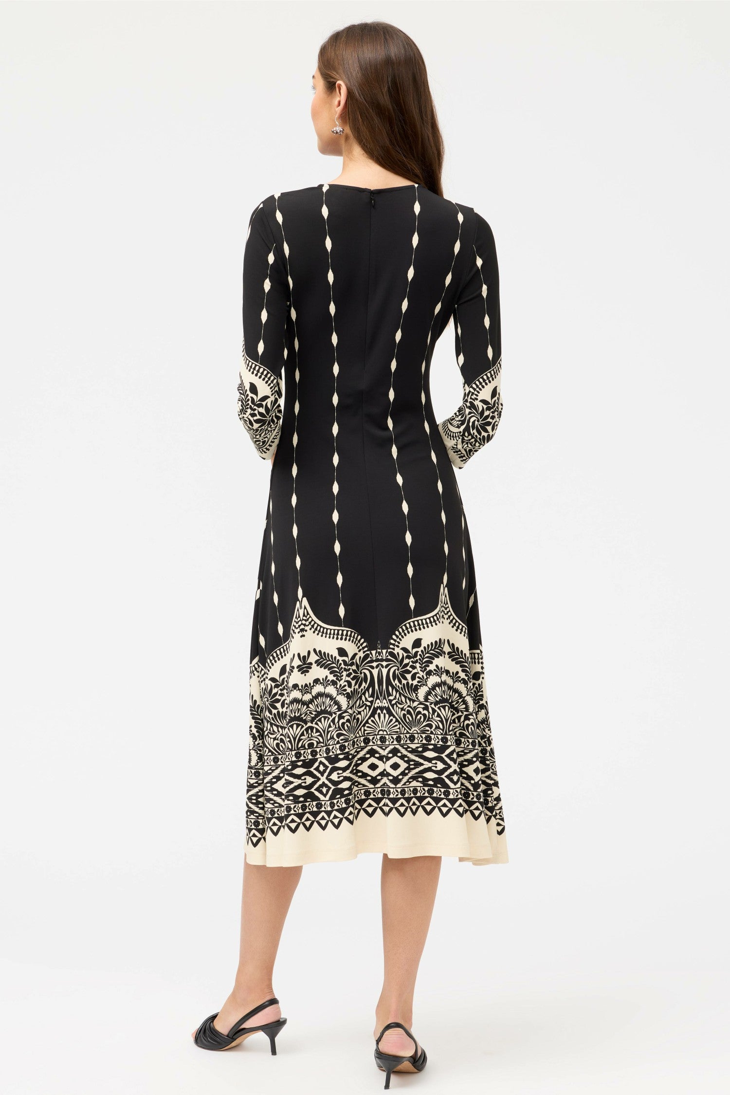 Johnny Was BELLAMY MIDI DRESS