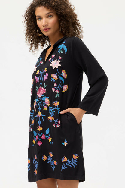 Johnny Was ELIZABETH HOODIE BEACH DRESS
