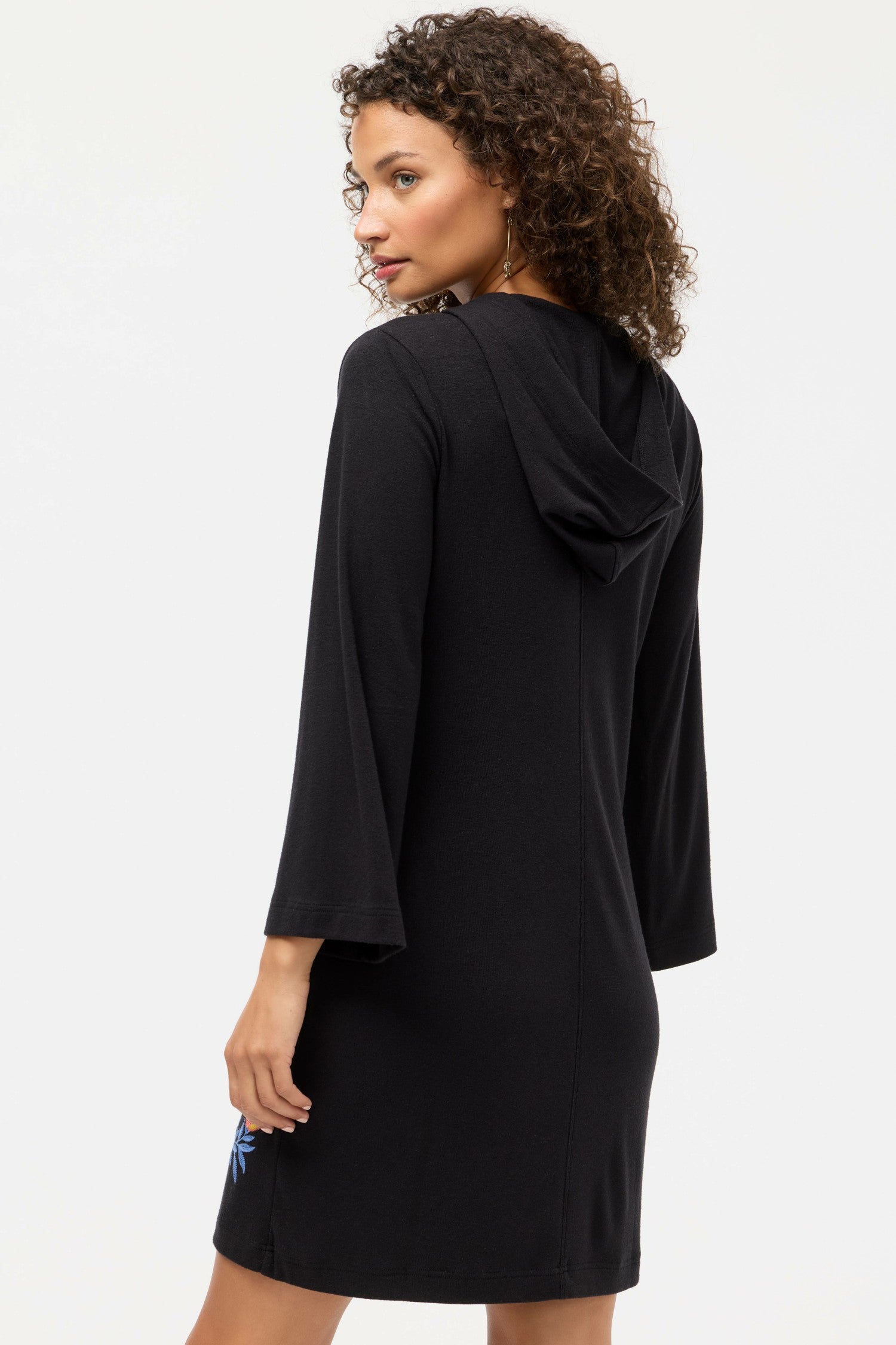 Johnny Was ELIZABETH HOODIE BEACH DRESS