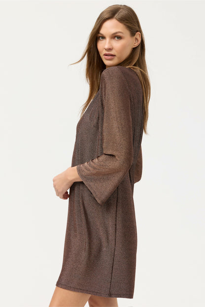 Johnny Was MILAGROS WIDE SLEEVE MINI DRESS
