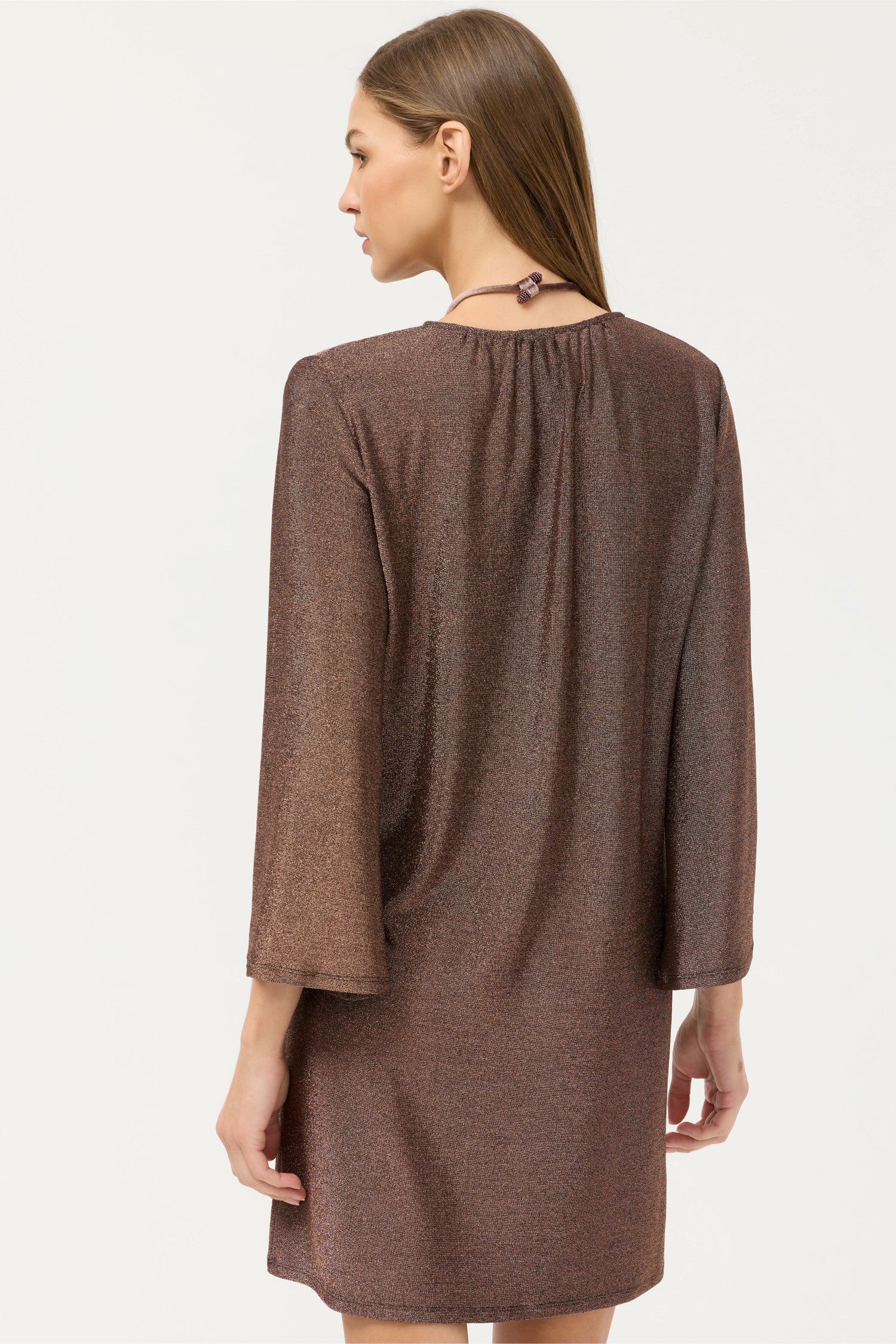 Johnny Was MILAGROS WIDE SLEEVE MINI DRESS