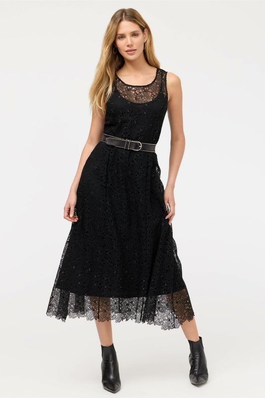 Johnny Was VANTI LACE DRESS