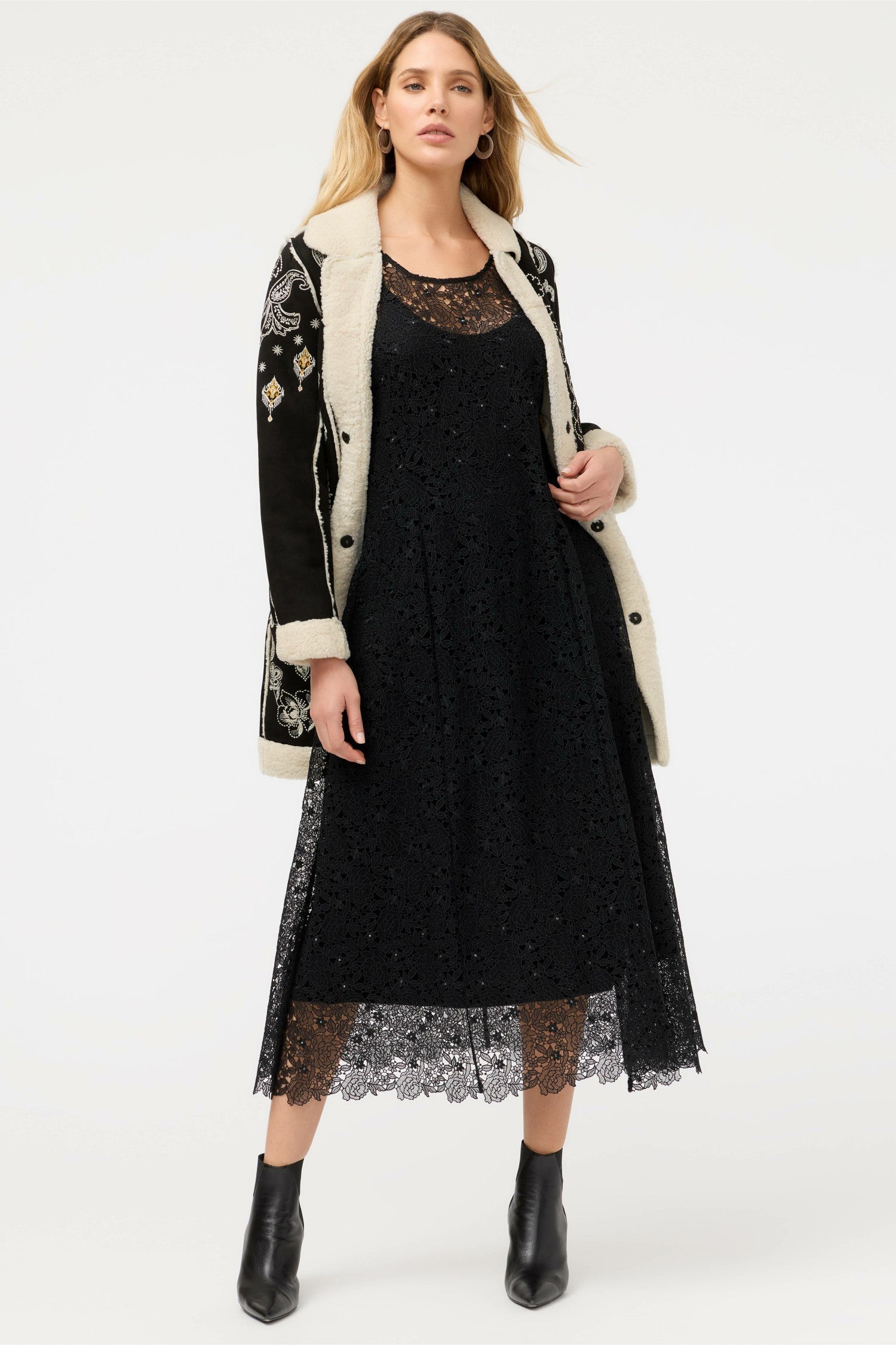Johnny Was VANTI LACE DRESS