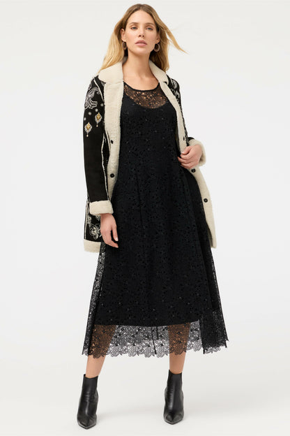 Johnny Was VANTI LACE DRESS