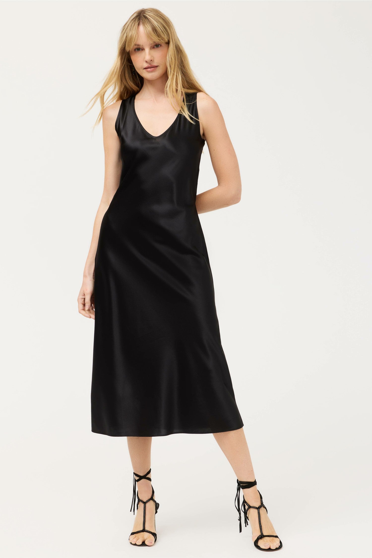 Johnny Was KYM MESH DRESS