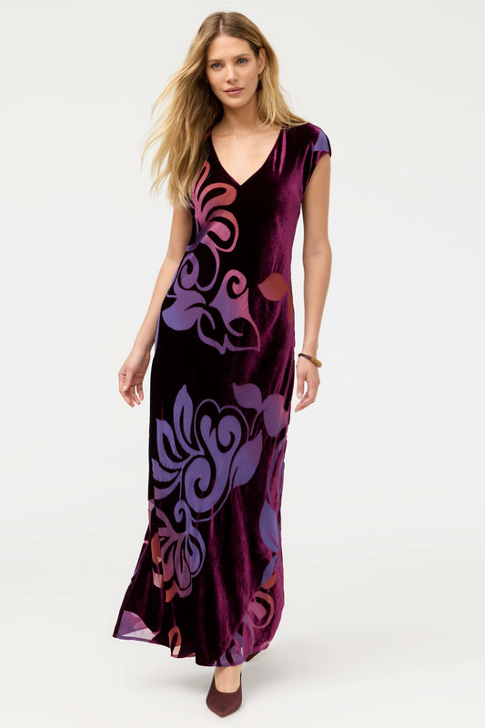 Johnny Was TOTO BIAS MAXI DRESS